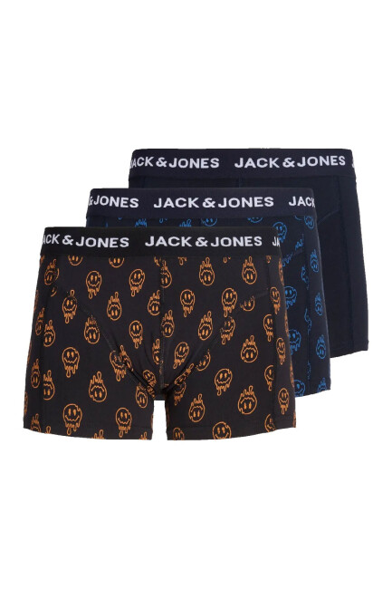 Erkek Dale Smiley 3P Boxer 12301230 Siyah 