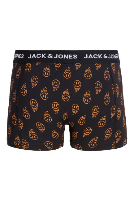 Erkek Dale Smiley 3P Boxer 12301230 Siyah  (1)
