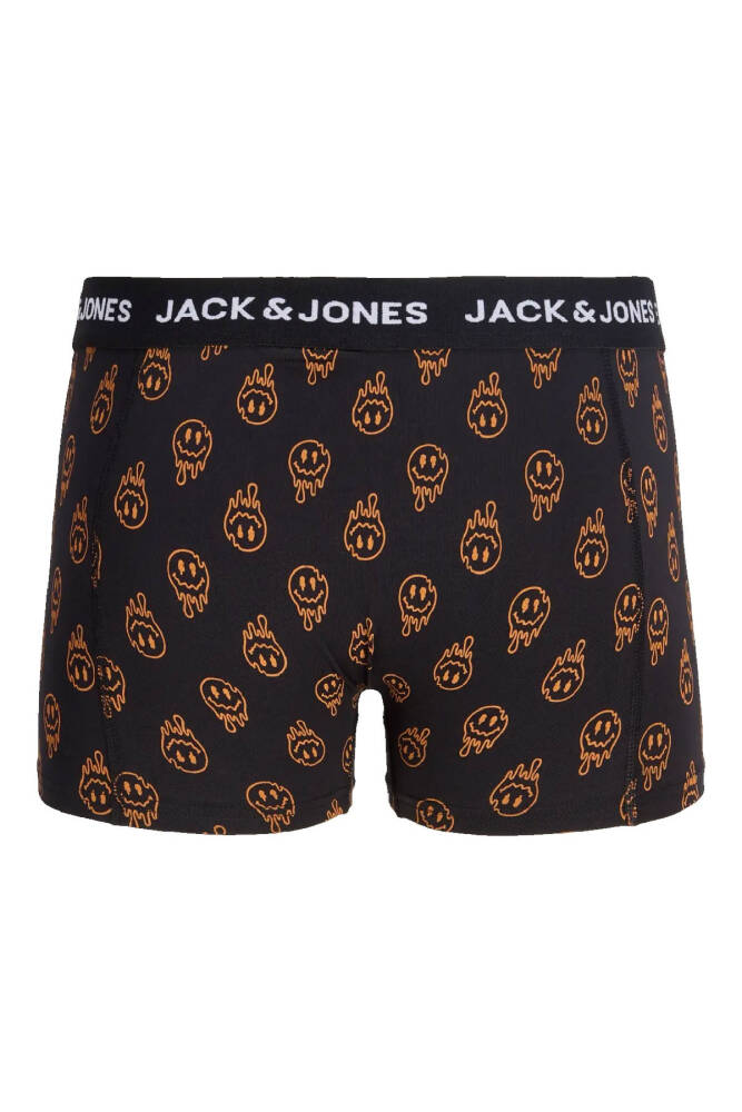 Erkek Dale Smiley 3P Boxer 12301230 Siyah  - 2