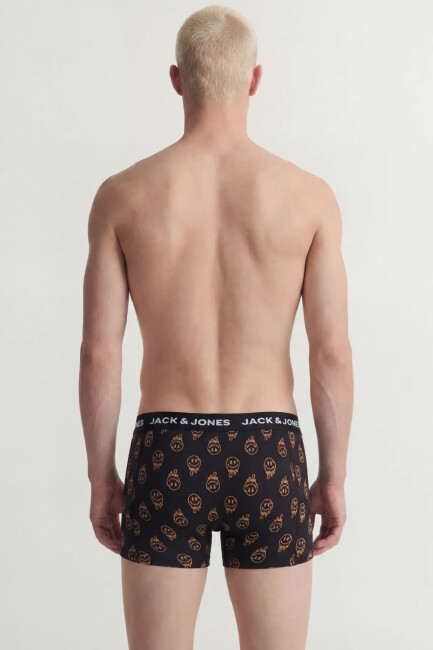 Erkek Dale Smiley 3P Boxer 12301230 Siyah  - 4