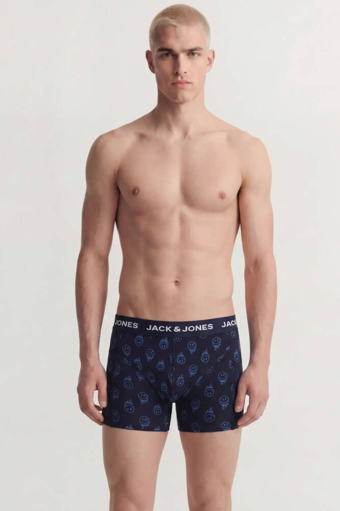 Erkek Dale Smiley 3P Boxer 12301230 Siyah  - 6
