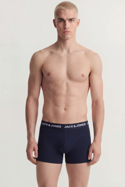 Erkek Dale Smiley 3P Boxer 12301230 Siyah  - 7