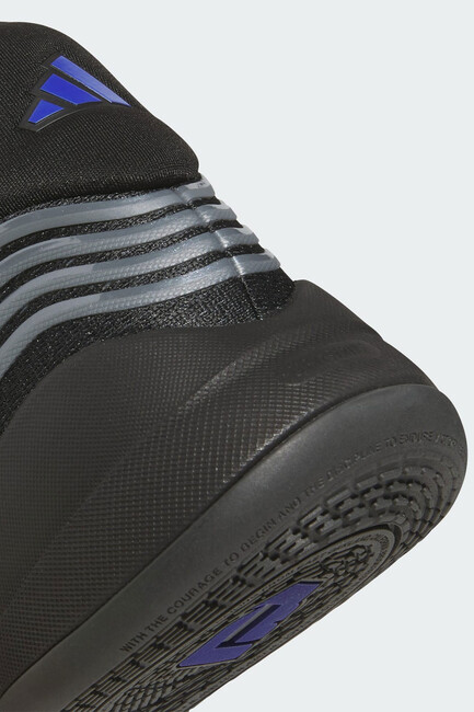 Erkek Dame X Basketbol Ayakkabısı JP6090 Siyah - Thumbnail