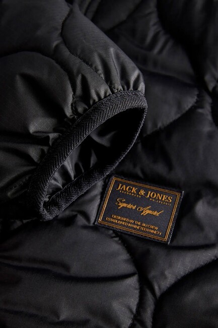 Erkek Daytona Ceket 12294728 Siyah - Thumbnail