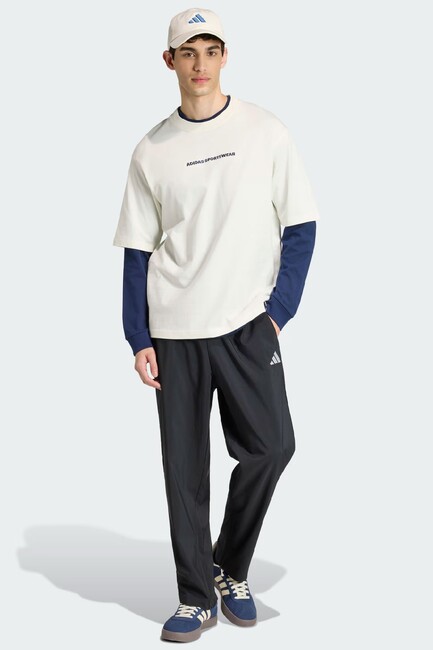 Erkek Ddl Hıke Tişört KB4899 Beyaz (3)