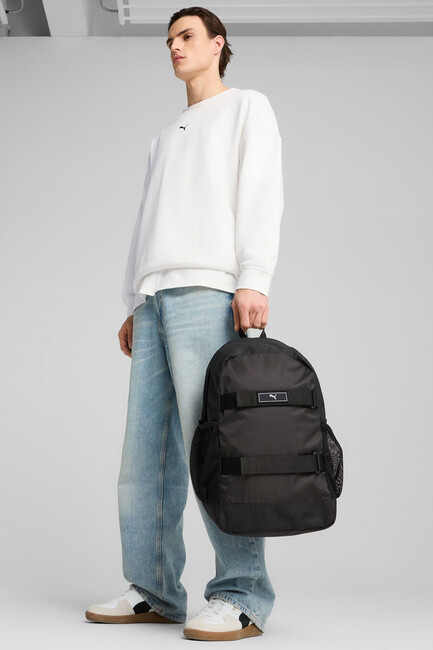 Erkek Deck Sırt Çantası 091320-01 Siyah (1)