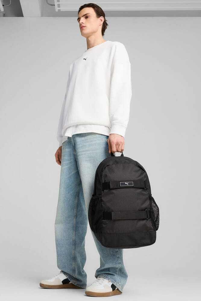 Erkek Deck Sırt Çantası 091320-01 Siyah 