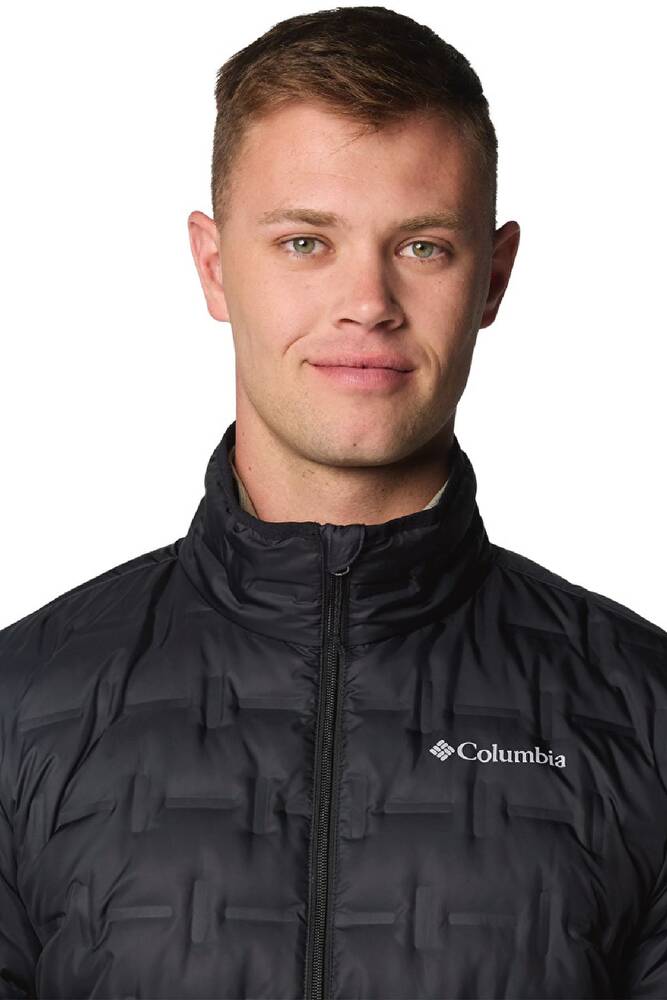 Erkek Delta Ridge II Down Kaz Tüyü Mont WO8412_010 Siyah 