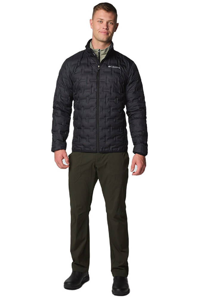 Erkek Delta Ridge II Down Kaz Tüyü Mont WO8412_010 Siyah 