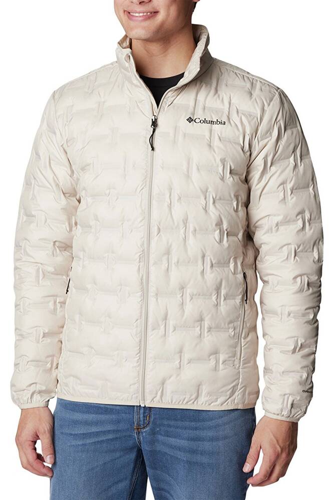 Erkek Delta Ridge II Down Kaz Tüyü Mont WO8412_278 Bej 