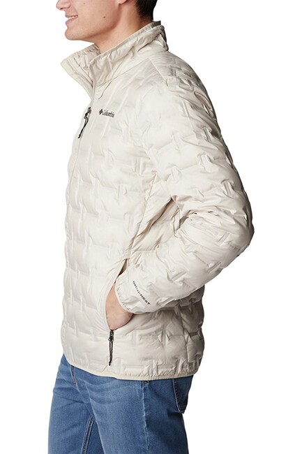 Erkek Delta Ridge II Down Kaz Tüyü Mont WO8412_278 Bej (3)