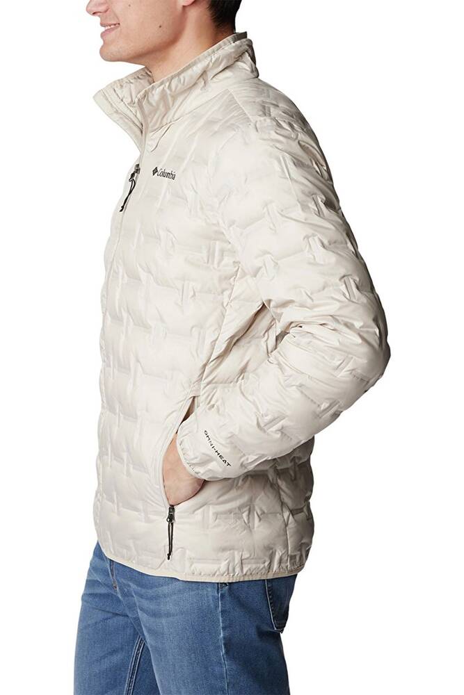 Erkek Delta Ridge II Down Kaz Tüyü Mont WO8412_278 Bej 