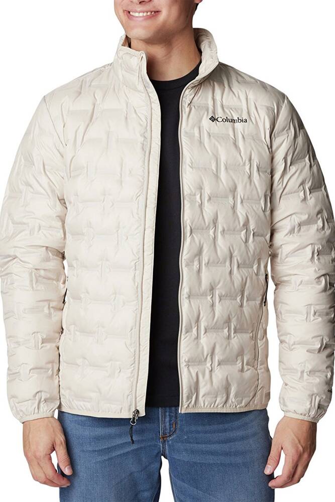 Erkek Delta Ridge II Down Kaz Tüyü Mont WO8412_278 Bej 