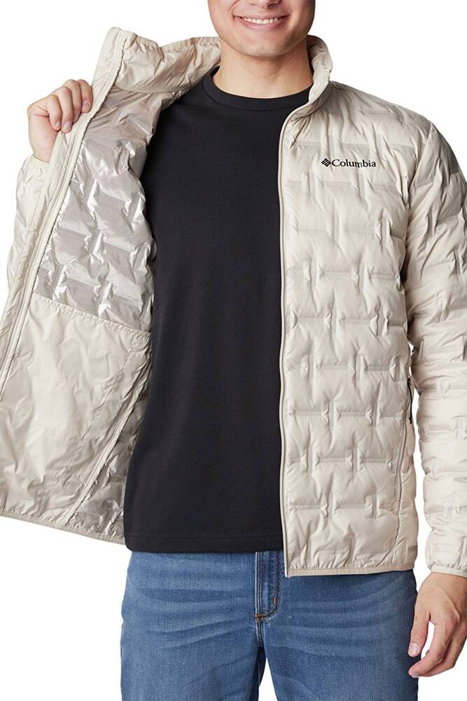 Erkek Delta Ridge II Down Kaz Tüyü Mont WO8412_278 Bej 