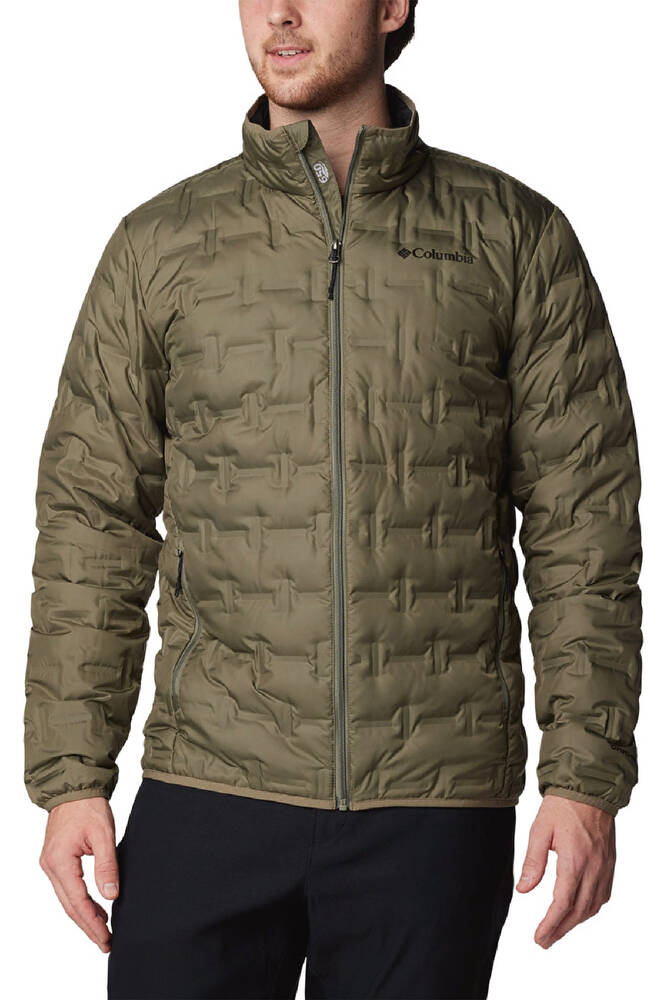 Erkek Delta Ridge II Down Kaz Tüyü Mont WO8412_397 Yeşil 