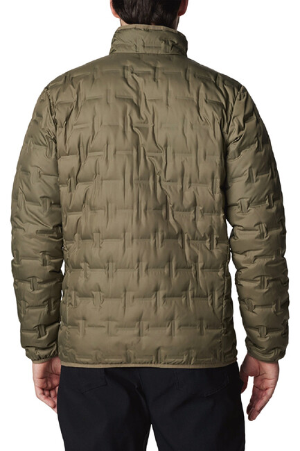 Erkek Delta Ridge II Down Kaz Tüyü Mont WO8412_397 Yeşil (2)