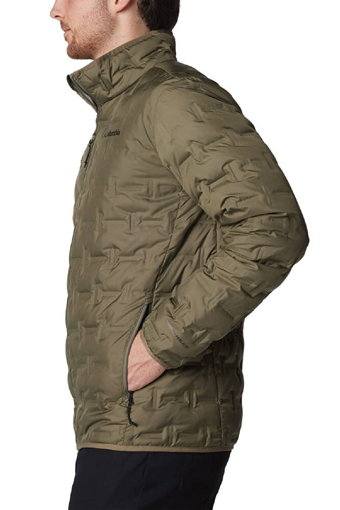 Erkek Delta Ridge II Down Kaz Tüyü Mont WO8412_397 Yeşil 