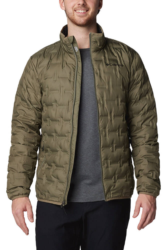 Erkek Delta Ridge II Down Kaz Tüyü Mont WO8412_397 Yeşil 