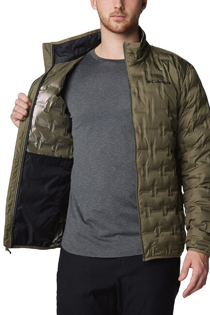 Erkek Delta Ridge II Down Kaz Tüyü Mont WO8412_397 Yeşil - Thumbnail