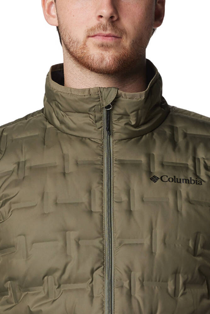 Erkek Delta Ridge II Down Kaz Tüyü Mont WO8412_397 Yeşil 