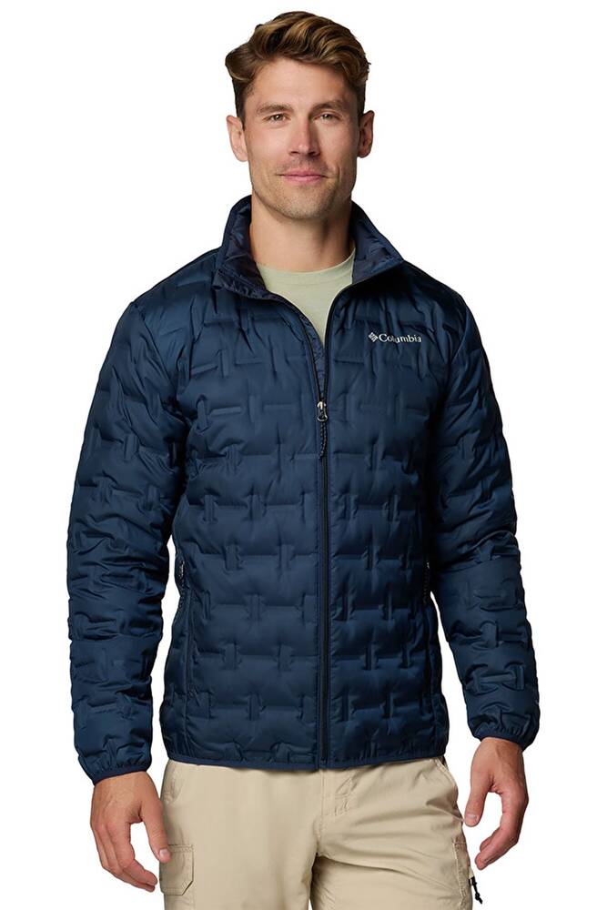 Erkek Delta Ridge II Down Kaz Tüyü Mont WO8412_464 Lacivert 