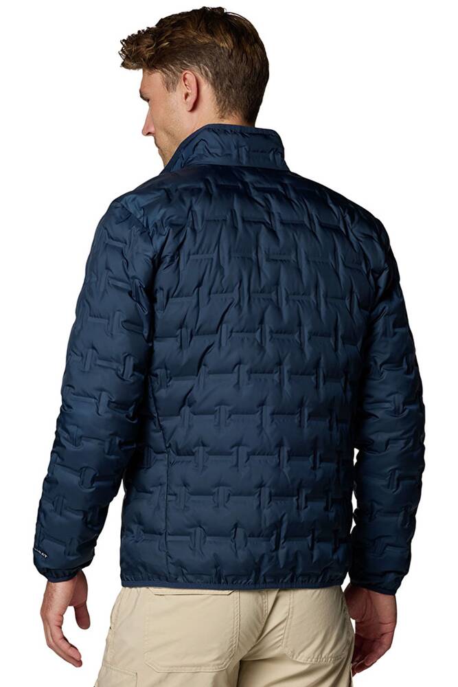 Erkek Delta Ridge II Down Kaz Tüyü Mont WO8412_464 Lacivert 