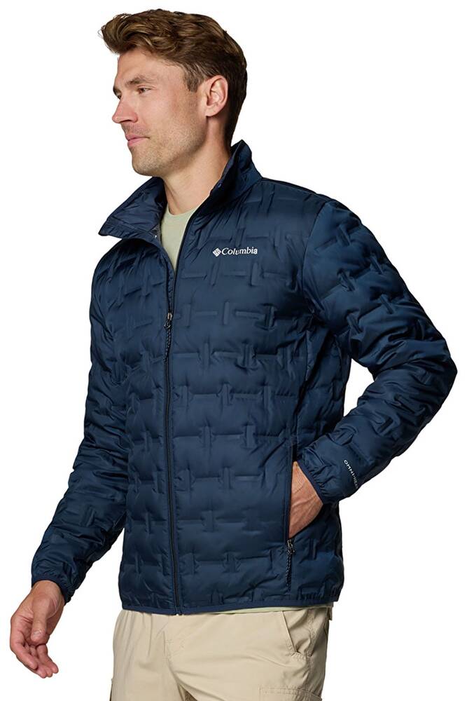 Erkek Delta Ridge II Down Kaz Tüyü Mont WO8412_464 Lacivert 