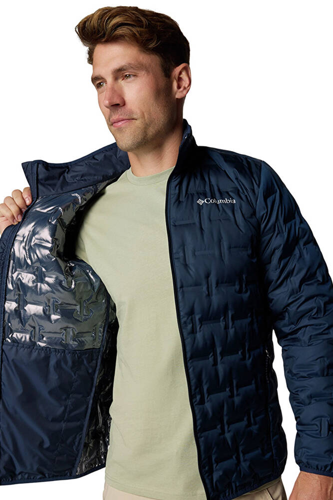 Erkek Delta Ridge II Down Kaz Tüyü Mont WO8412_464 Lacivert 