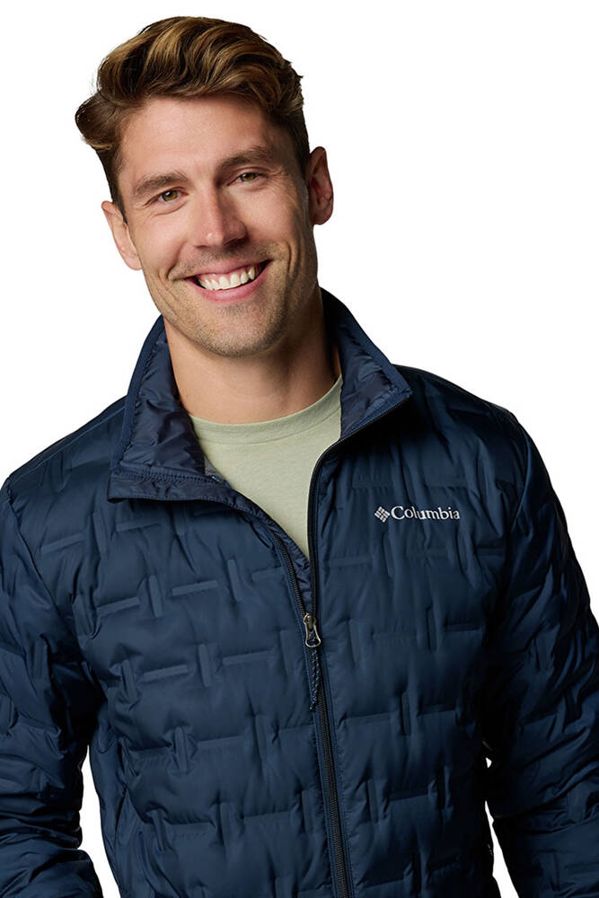 Erkek Delta Ridge II Down Kaz Tüyü Mont WO8412_464 Lacivert 