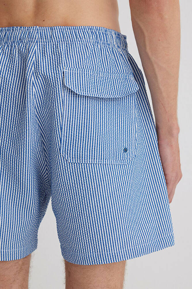 Erkek Deniz Şortu 0912104-86798 Mavi 