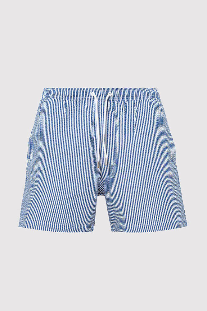 Erkek Deniz Şortu 0912104-86798 Mavi 