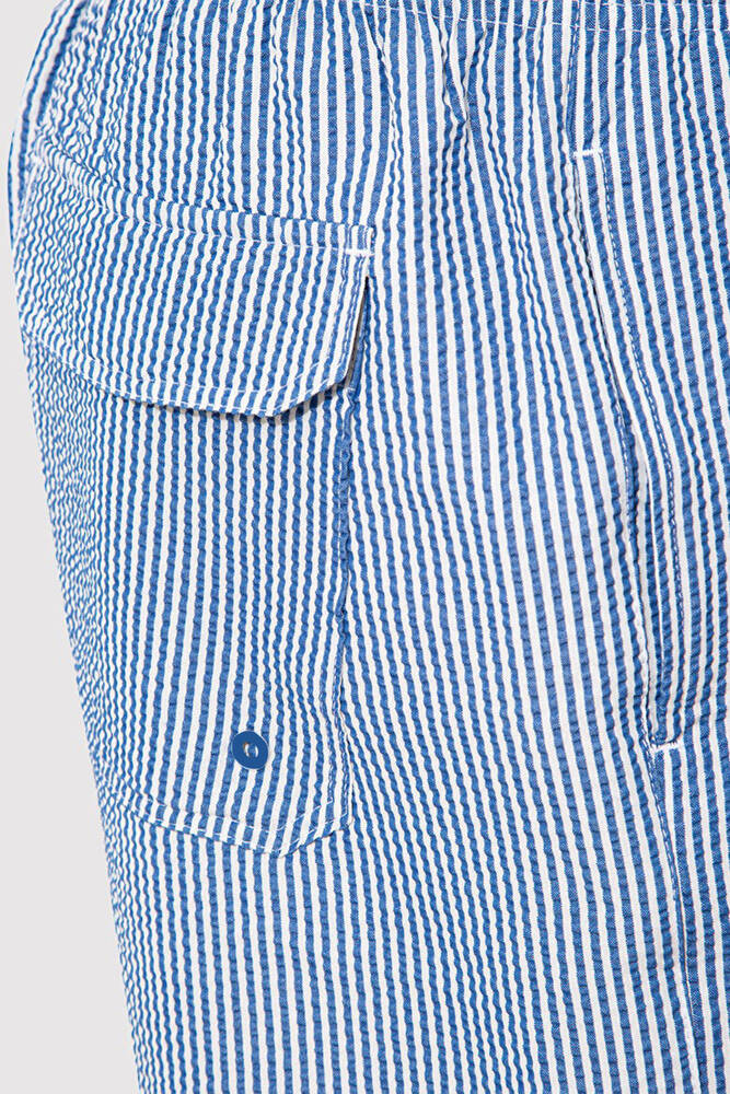 Erkek Deniz Şortu 0912104-86798 Mavi 