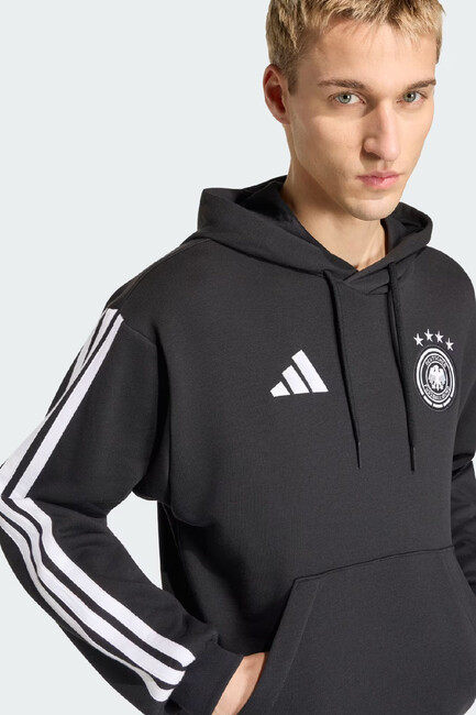 Erkek Dfb Dna Sweat JZ9346 Siyah - Thumbnail