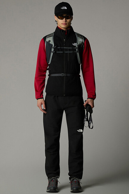 Erkek Dıablo Reg Tapered Pantolon NF0A7X6D4H01 Siyah (2)