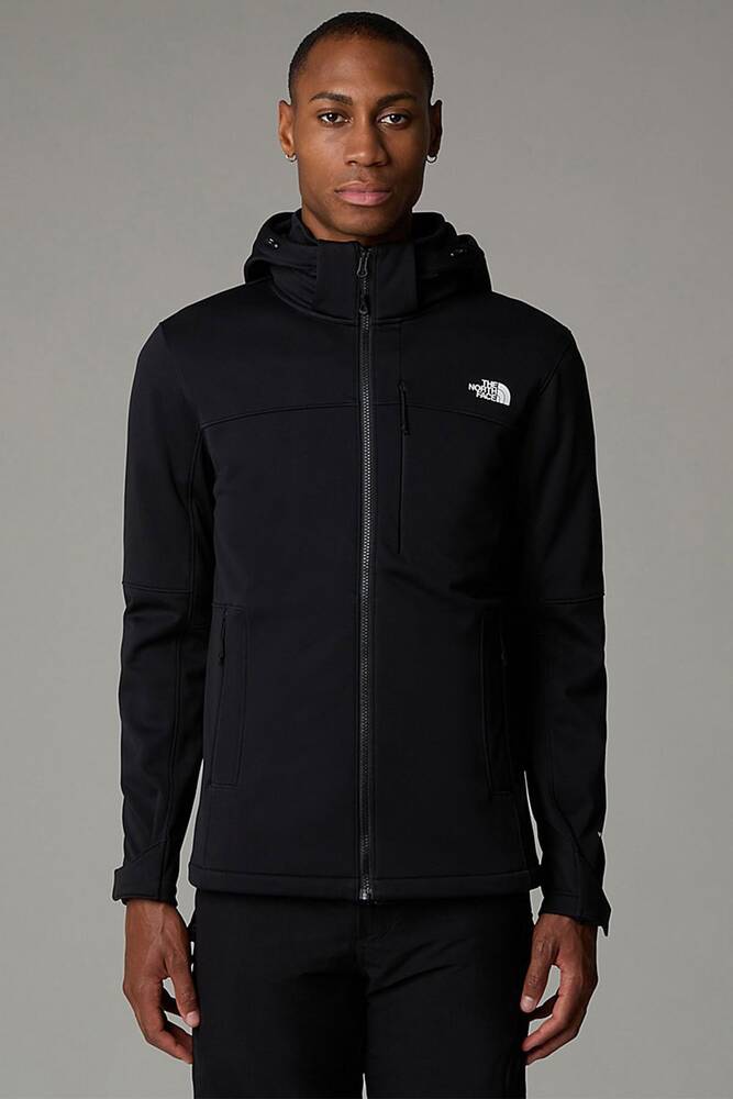 Erkek Dıablo Softshell Ceket NF0A7ZFS4HF1 Siyah 