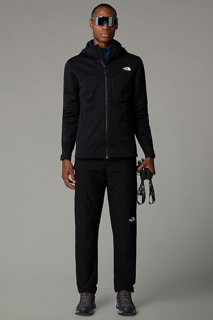 Erkek Dıablo Softshell Ceket NF0A7ZFS4HF1 Siyah (2)