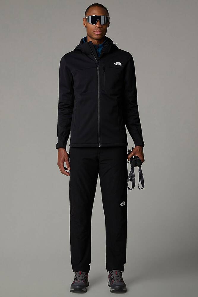 Erkek Dıablo Softshell Ceket NF0A7ZFS4HF1 Siyah 