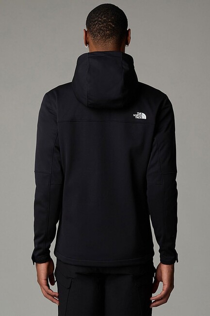 Erkek Dıablo Softshell Ceket NF0A7ZFS4HF1 Siyah (3)