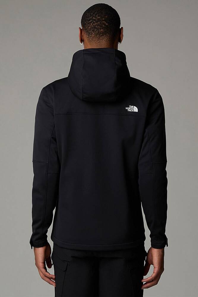 Erkek Dıablo Softshell Ceket NF0A7ZFS4HF1 Siyah 