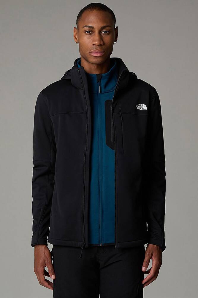 Erkek Dıablo Softshell Ceket NF0A7ZFS4HF1 Siyah 