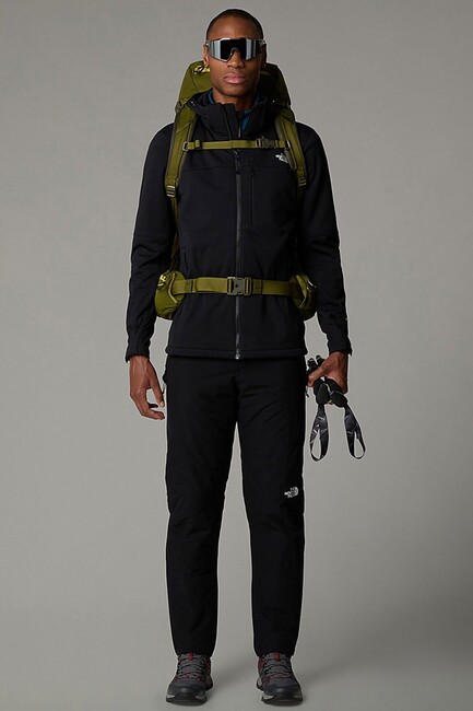 Erkek Dıablo Softshell Ceket NF0A7ZFS4HF1 Siyah - Thumbnail