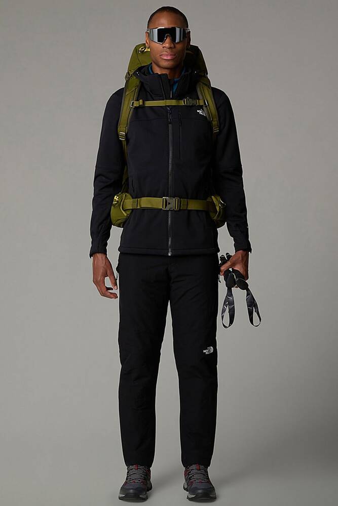 Erkek Dıablo Softshell Ceket NF0A7ZFS4HF1 Siyah 