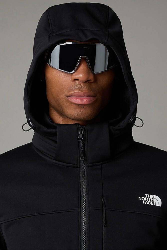 Erkek Dıablo Softshell Ceket NF0A7ZFS4HF1 Siyah 