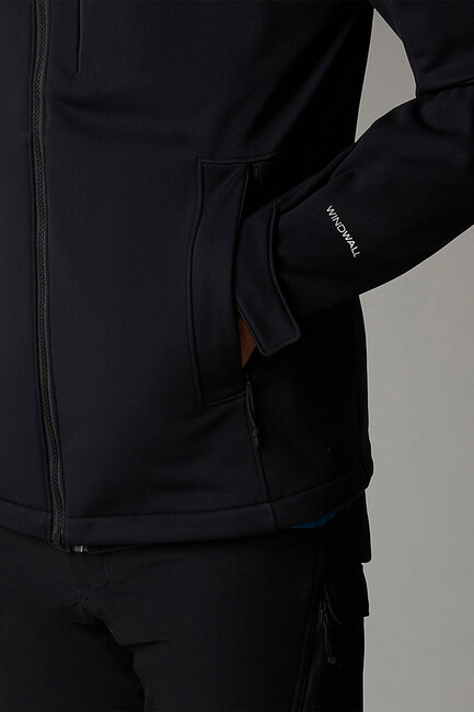 Erkek Dıablo Softshell Ceket NF0A7ZFS4HF1 Siyah - Thumbnail