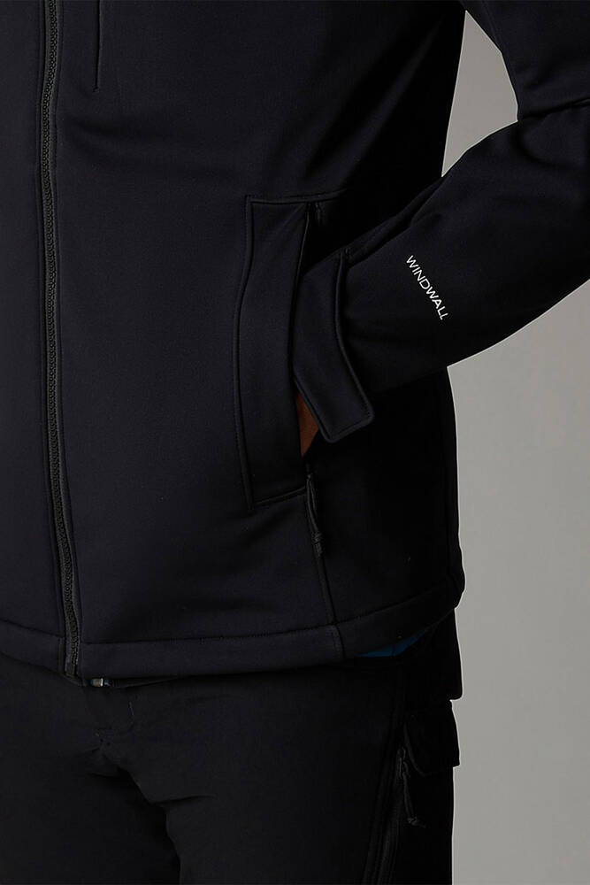 Erkek Dıablo Softshell Ceket NF0A7ZFS4HF1 Siyah 