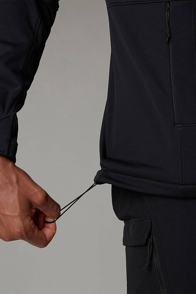 Erkek Dıablo Softshell Ceket NF0A7ZFS4HF1 Siyah 