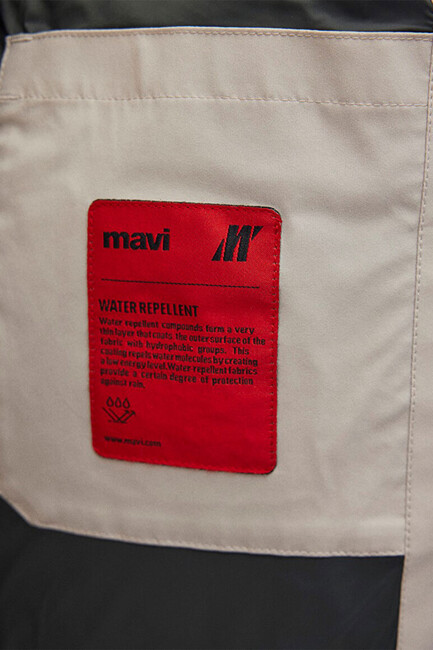 Erkek Dik Yaka Ceket 0110462-70144 Bej - Thumbnail