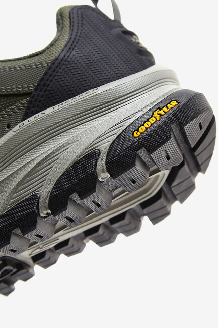 Erkek D'lux Trekker Ayakkabı 237565 OLMT Yeşil - Thumbnail