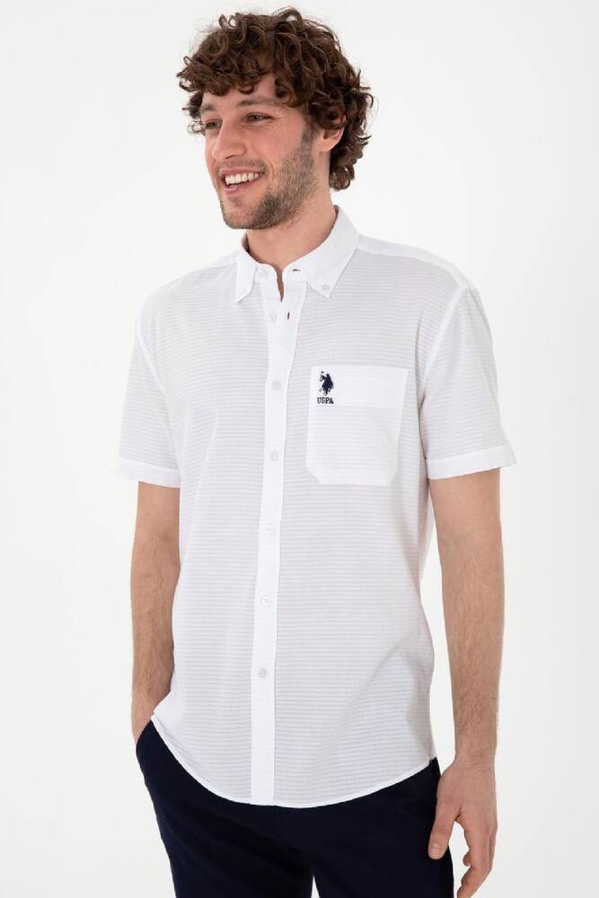 Erkek Dokuma Gömlek 000-2170102 Beyaz 