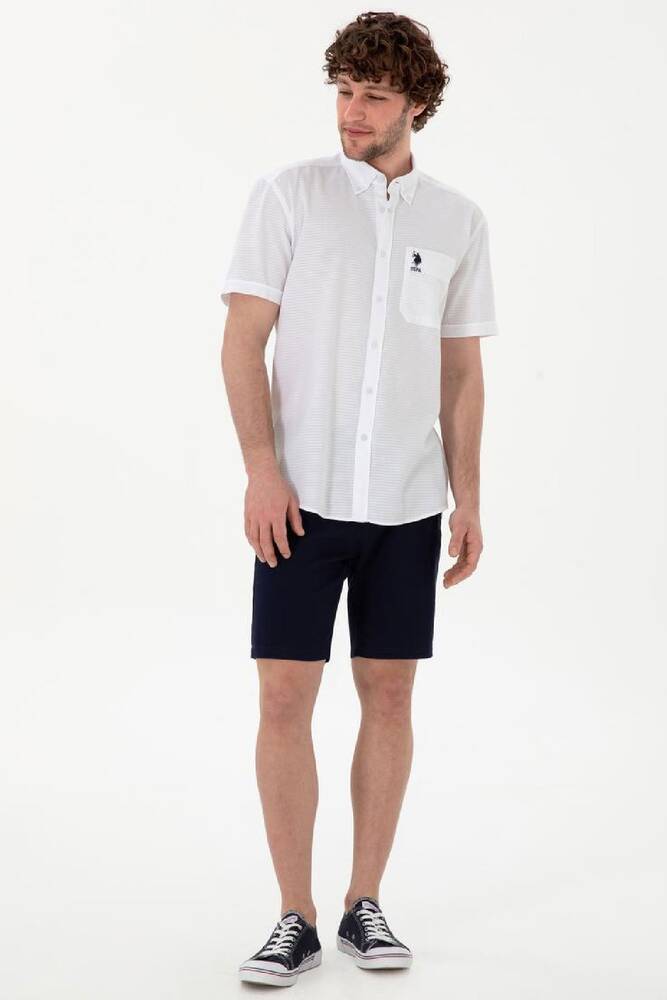 Erkek Dokuma Gömlek 000-2170102 Beyaz 